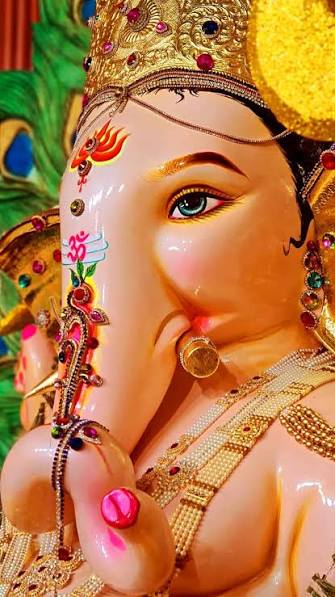 Omkar Ganesh Utsav Mandal Ganesh pandal in Ram Nagar, Nagpur